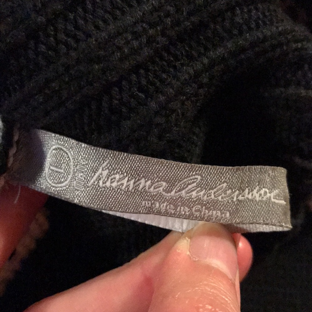 Hanna Andersson Fair Isle Turtleneck Sweater - Picture 7 of 8